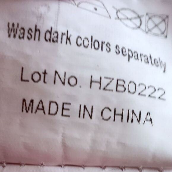 MIHOLL WAFFLE KNIT LAVENDER/BEIGE LONG SLEEVE BUTTON DOWN BLOUSE SZ.M EUC - Picture 7 of 7